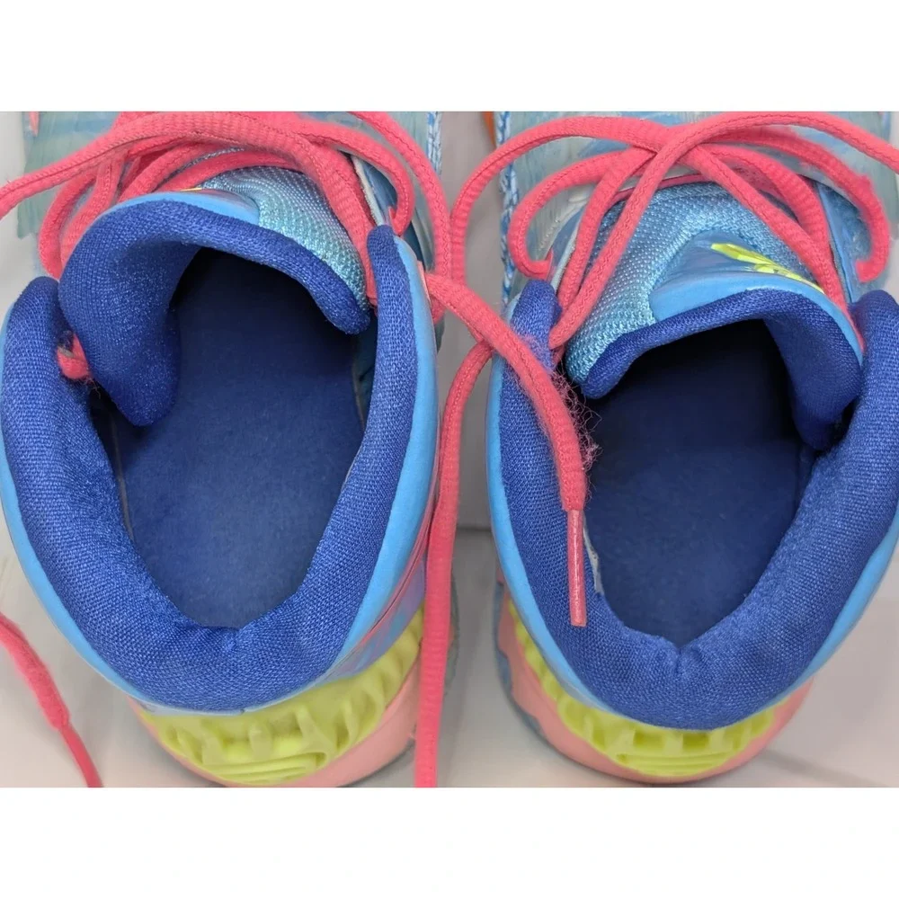 Nike Kyrie 6 Pre-Heat Unite Second To None Blue Pink CZ4686-409 Size 4.5Y Kids